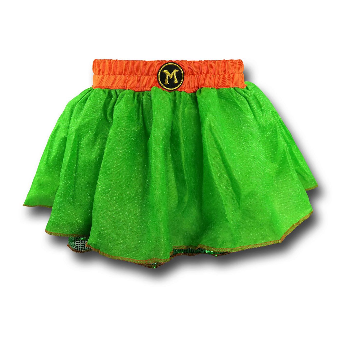 TMNT Michelangelo Women's Costume Tutu, Green
