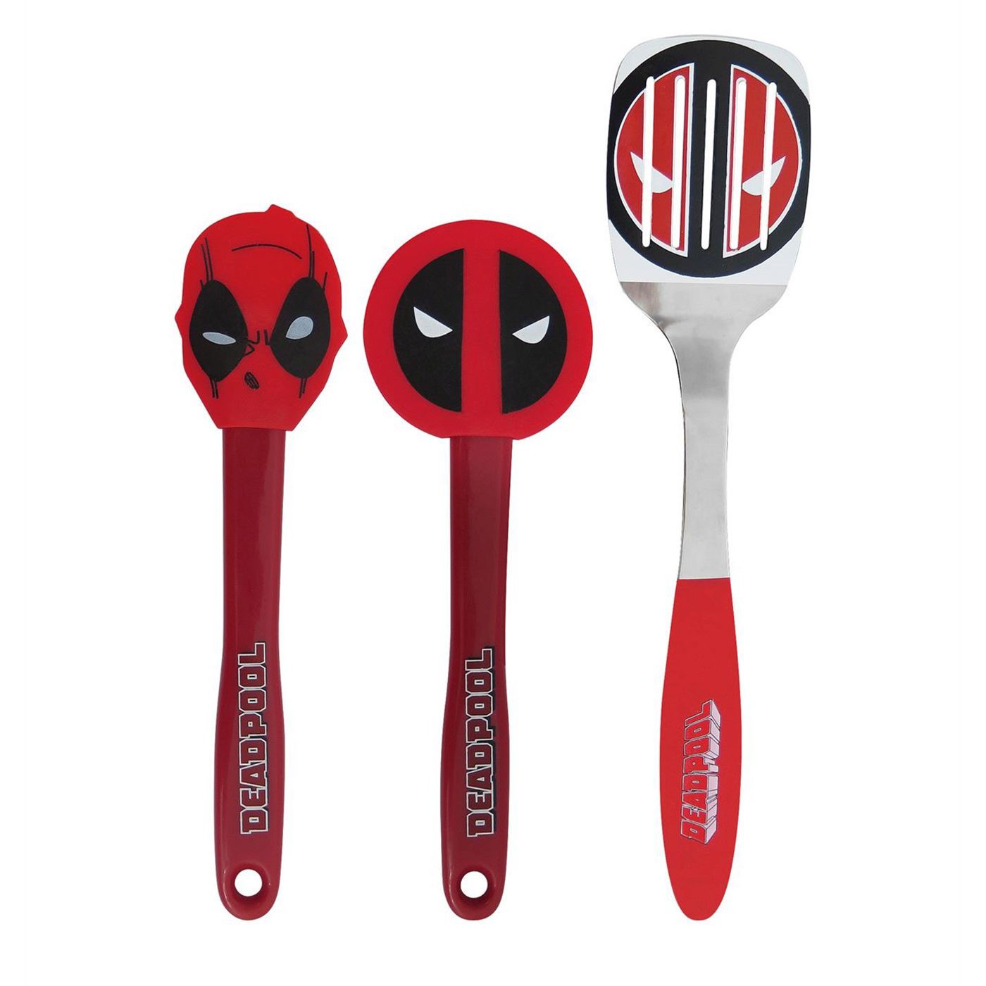 Deadpool Spatula 3-Pack, Red