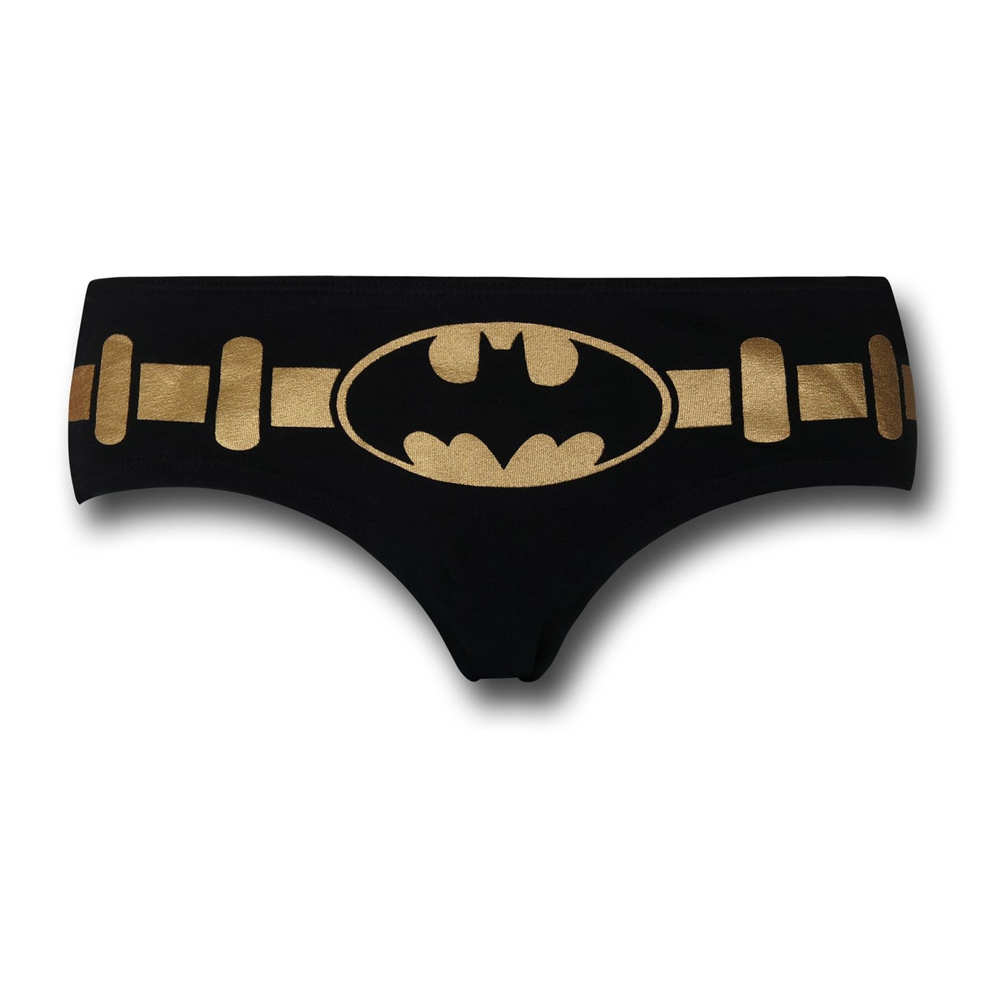 Batgirl Belt Women's Panty, Black