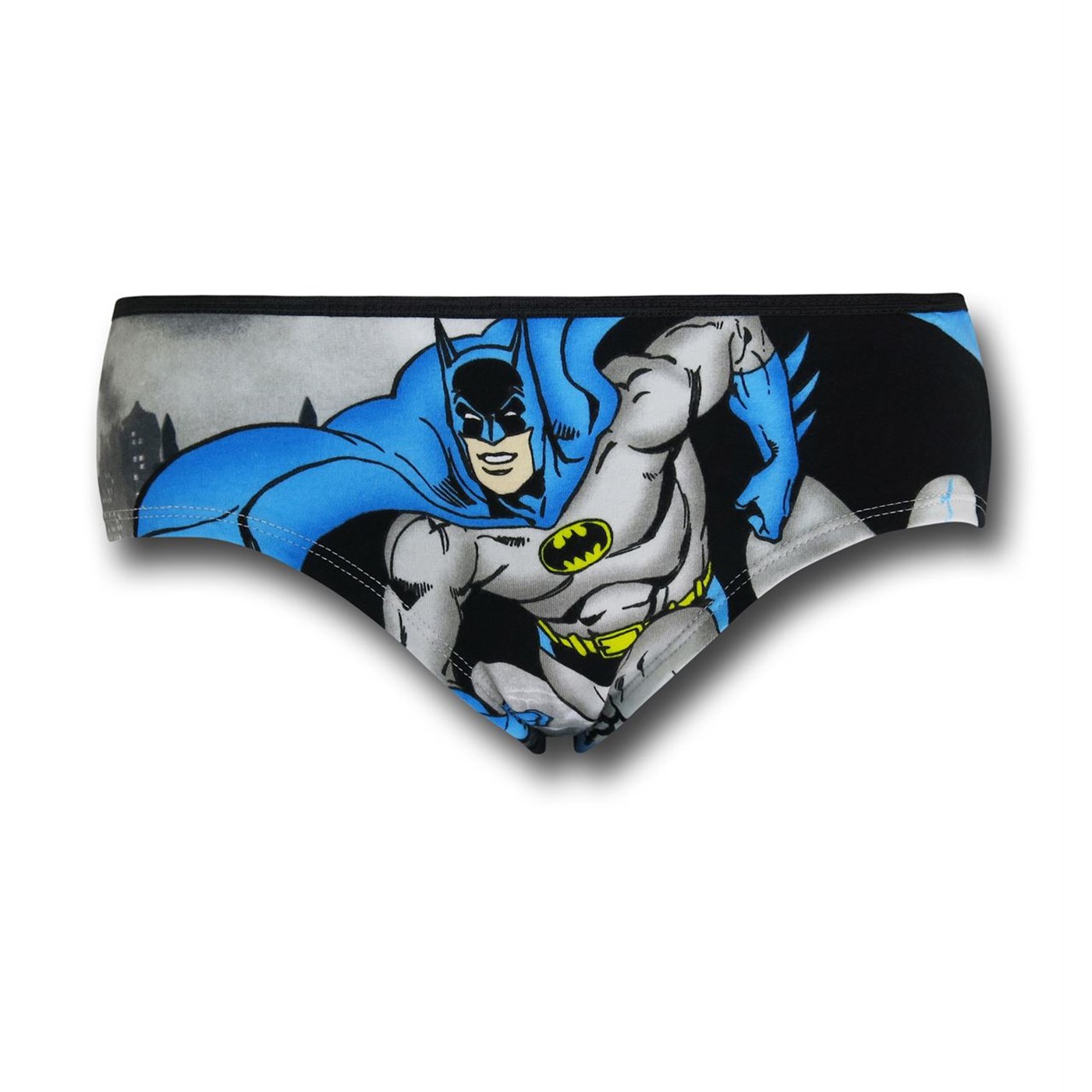 Batman City Run Women's Panty, Black