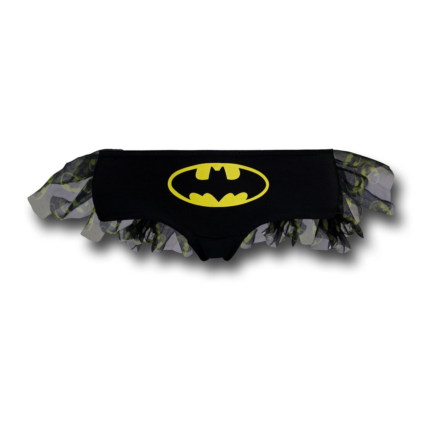 Batgirl Women's Panty w/Tutu, Black