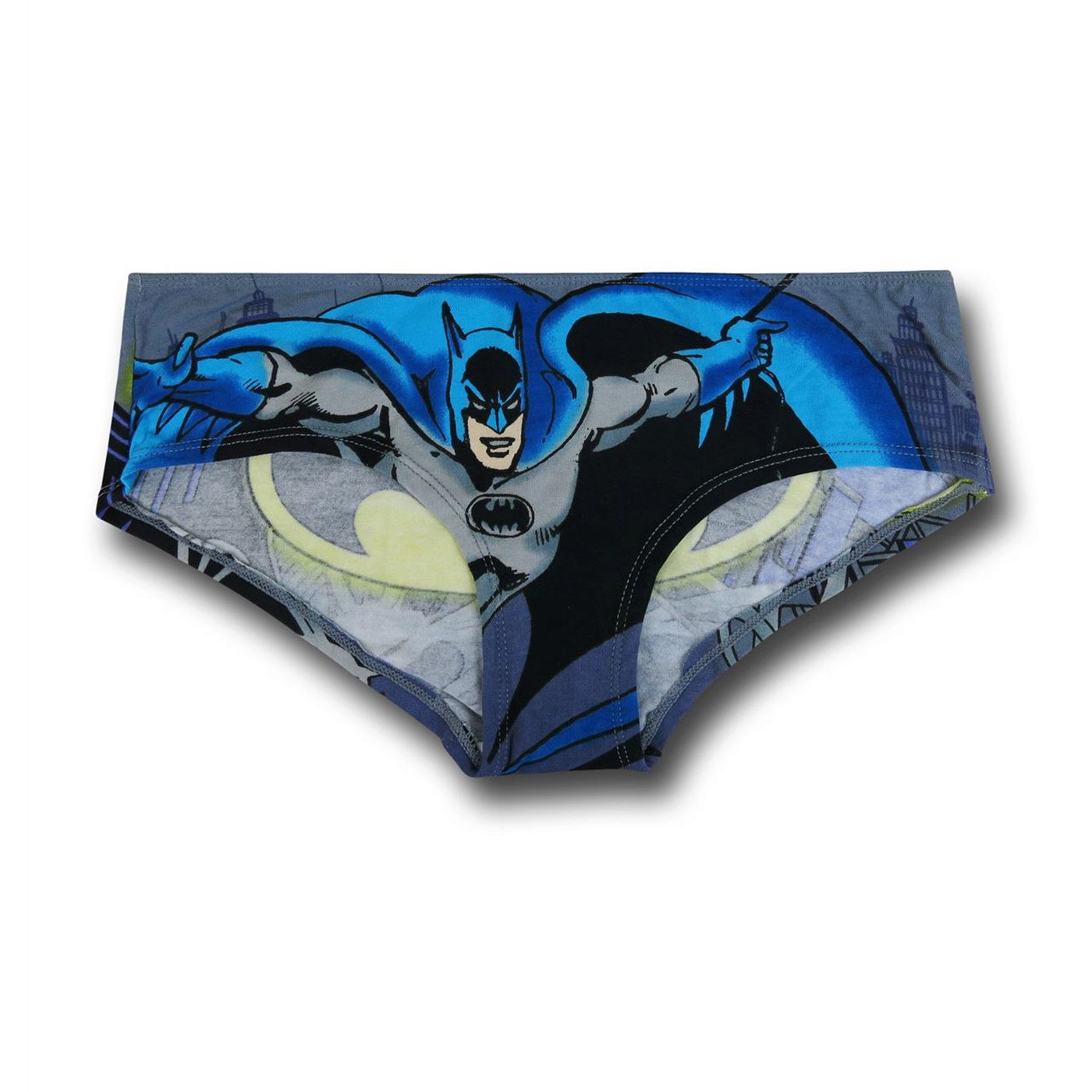 Batman Flying Rays Women's Panty, Black