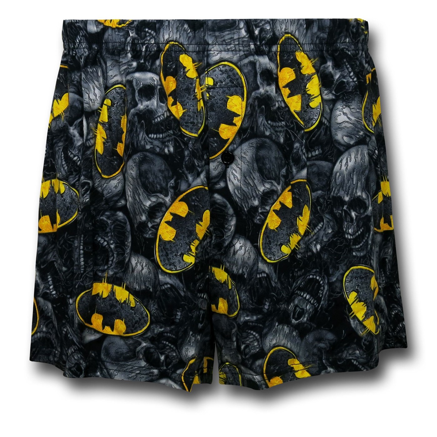 Batman All-Over Symbol Collage Boxer Shorts, Black