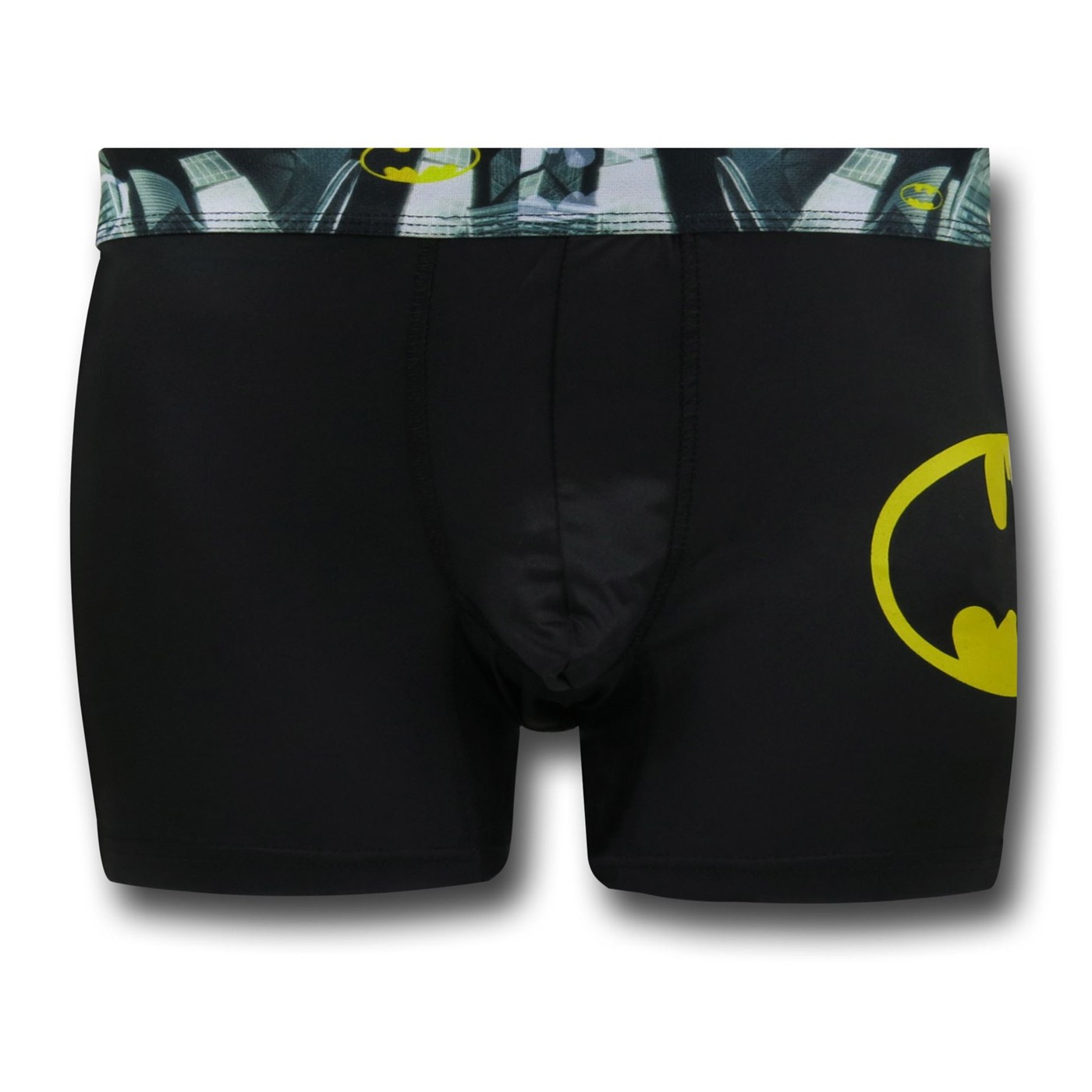 Batman Symbol Performance Boxer Briefs, Black