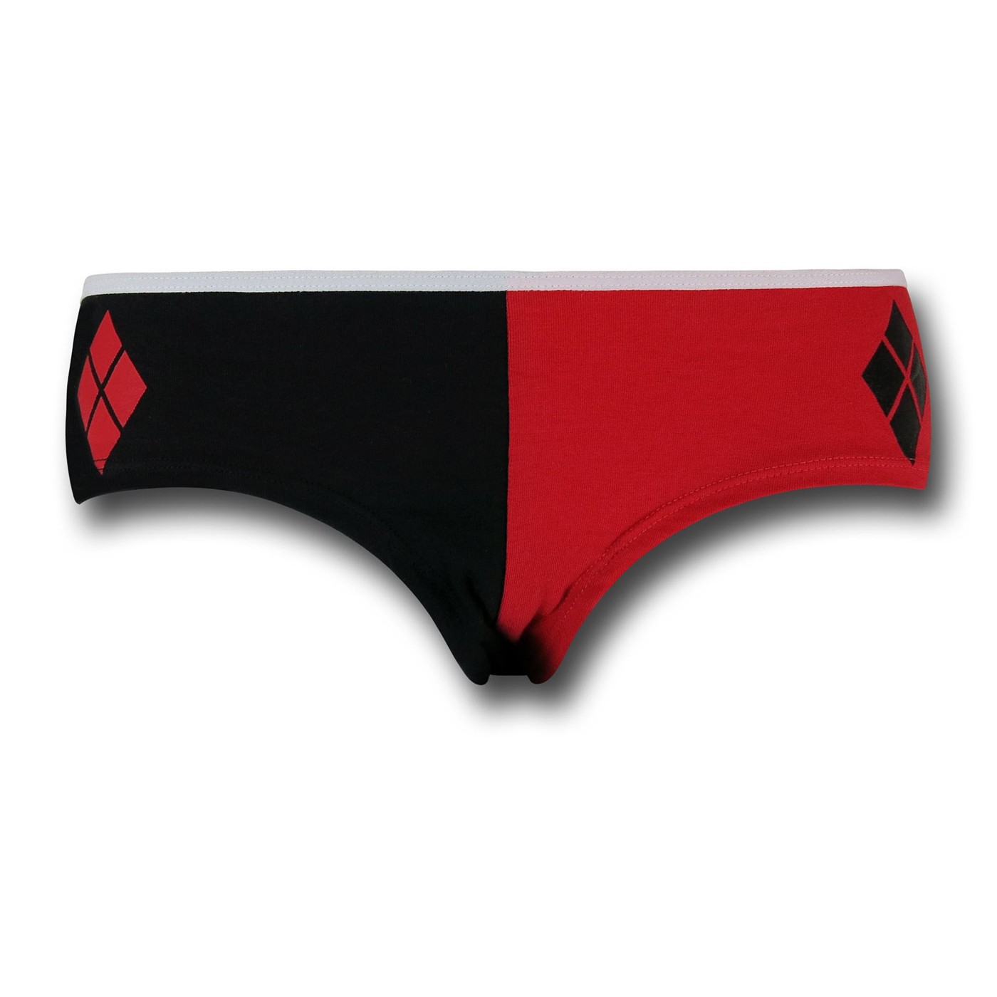 Harley Quinn Costume Women's Panty, Red