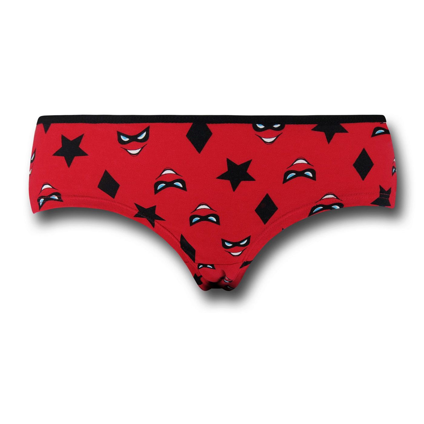 Harley Quinn Symbols Red Women's Panty, Red