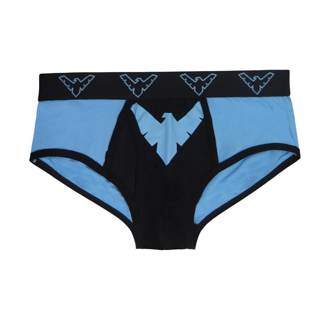 Nightwing Symbol Men's Underwear Fashion Briefs, Blue