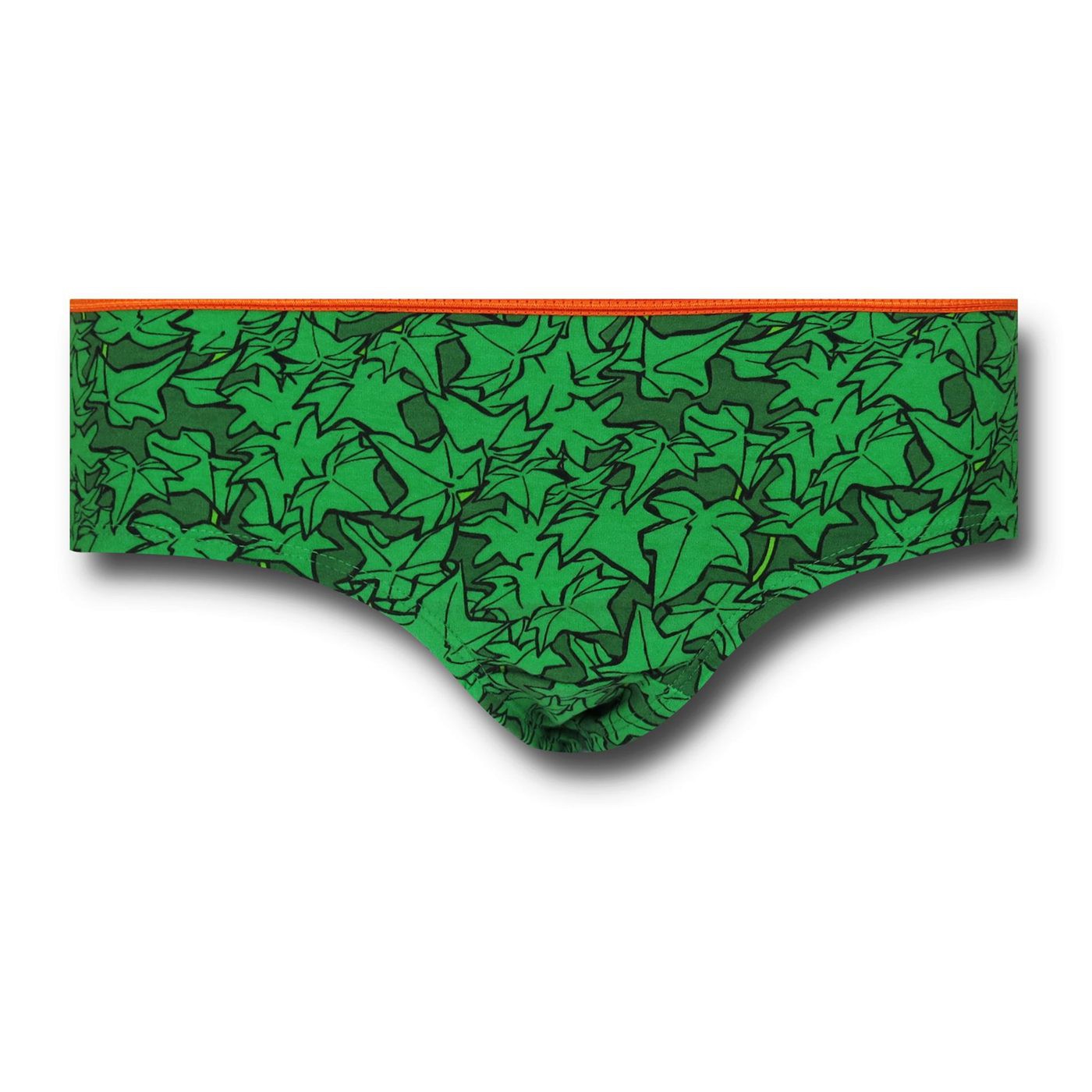 Poison Ivy Foliage Women's Panty, Green