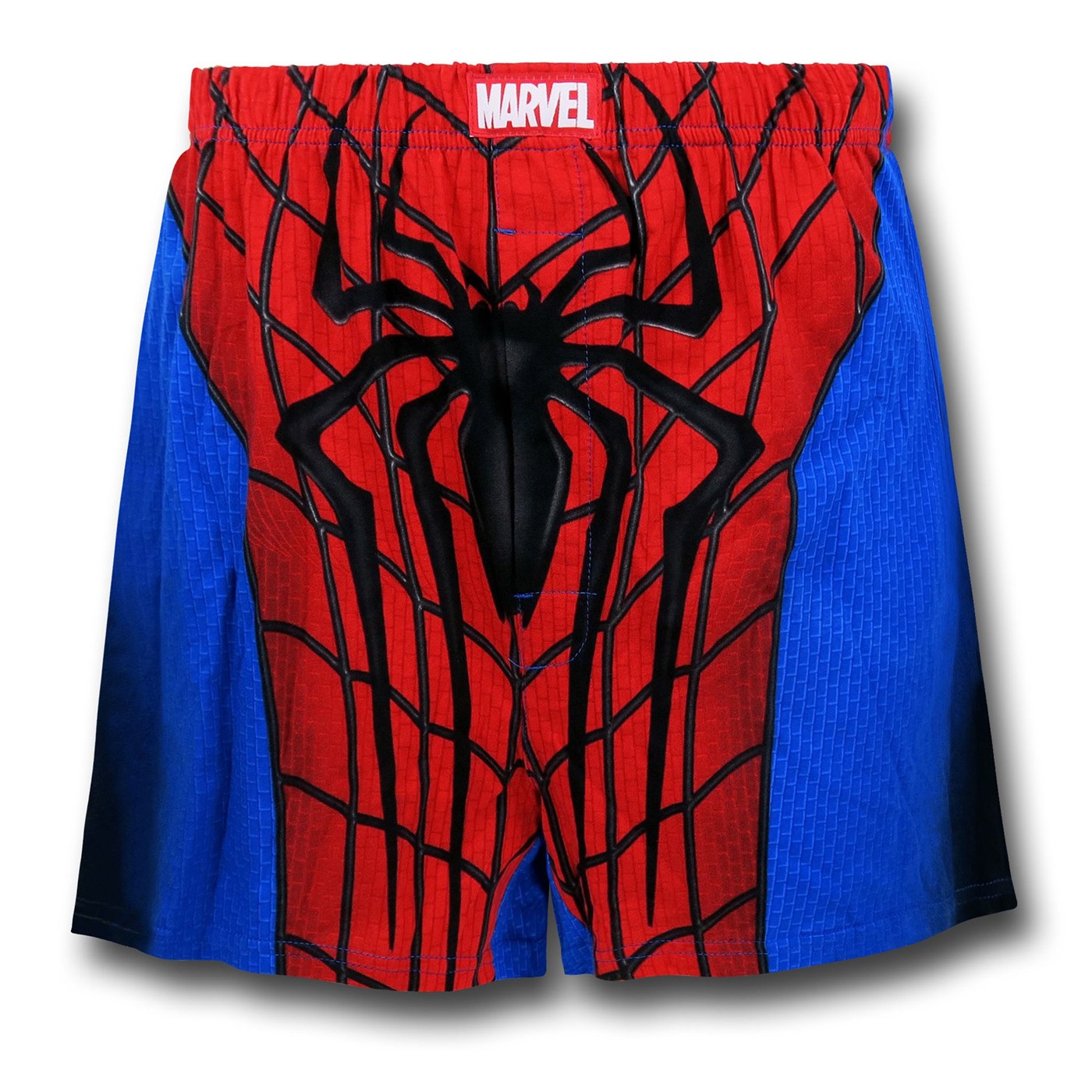 Spiderman Costume Boxers, Red
