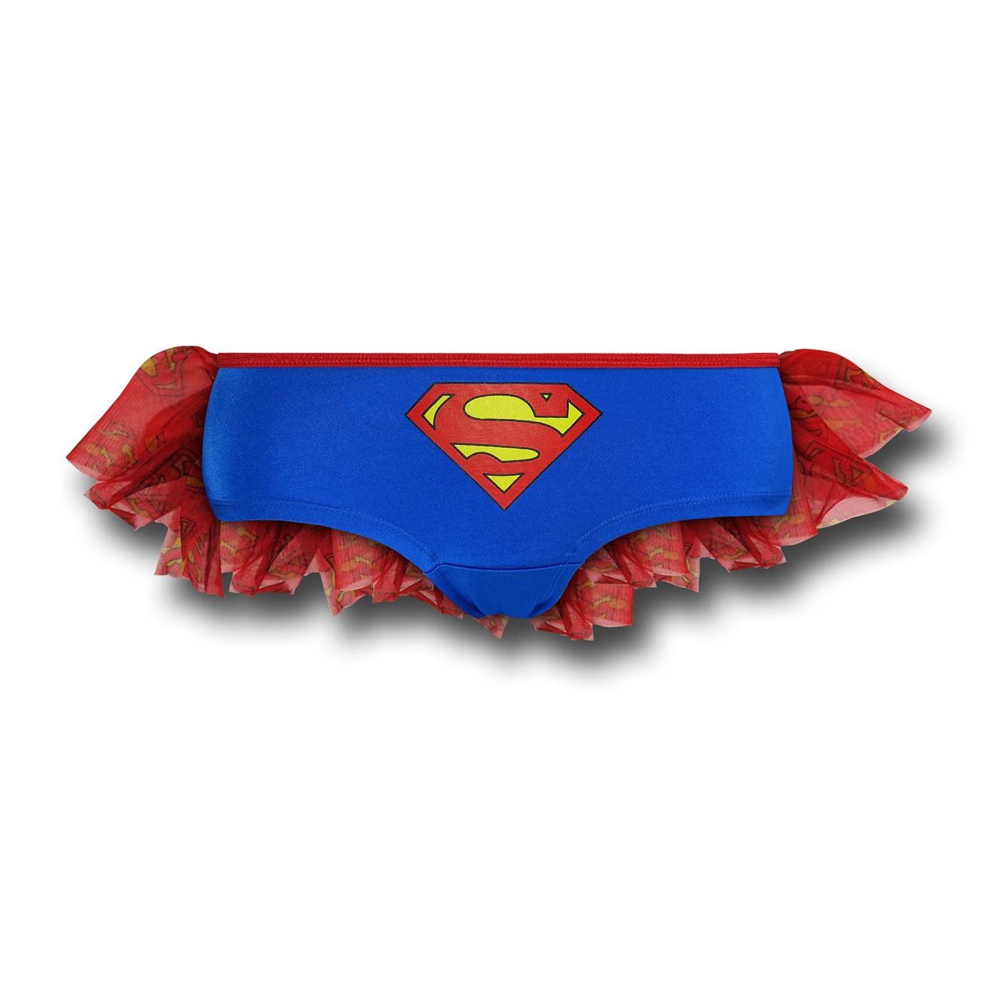 Supergirl Women's Panty w/Tutu, Blue