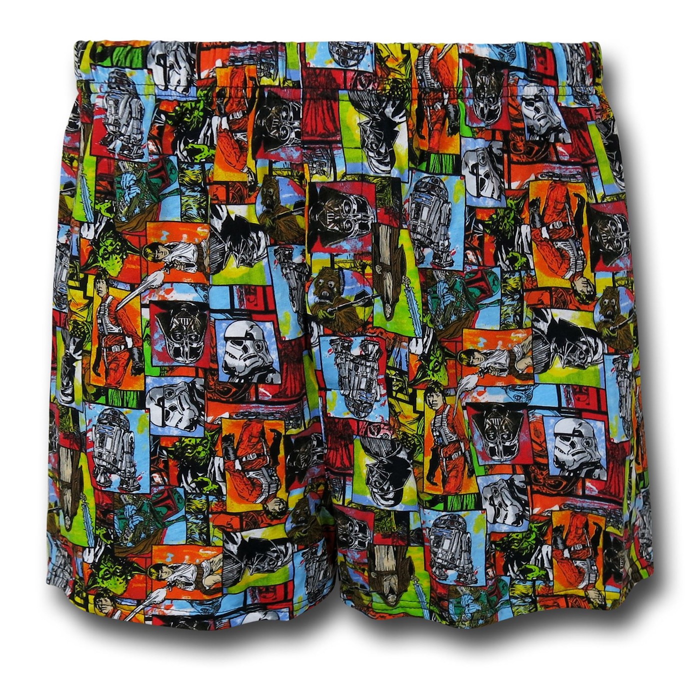 Star Wars Comic Boxers, Black