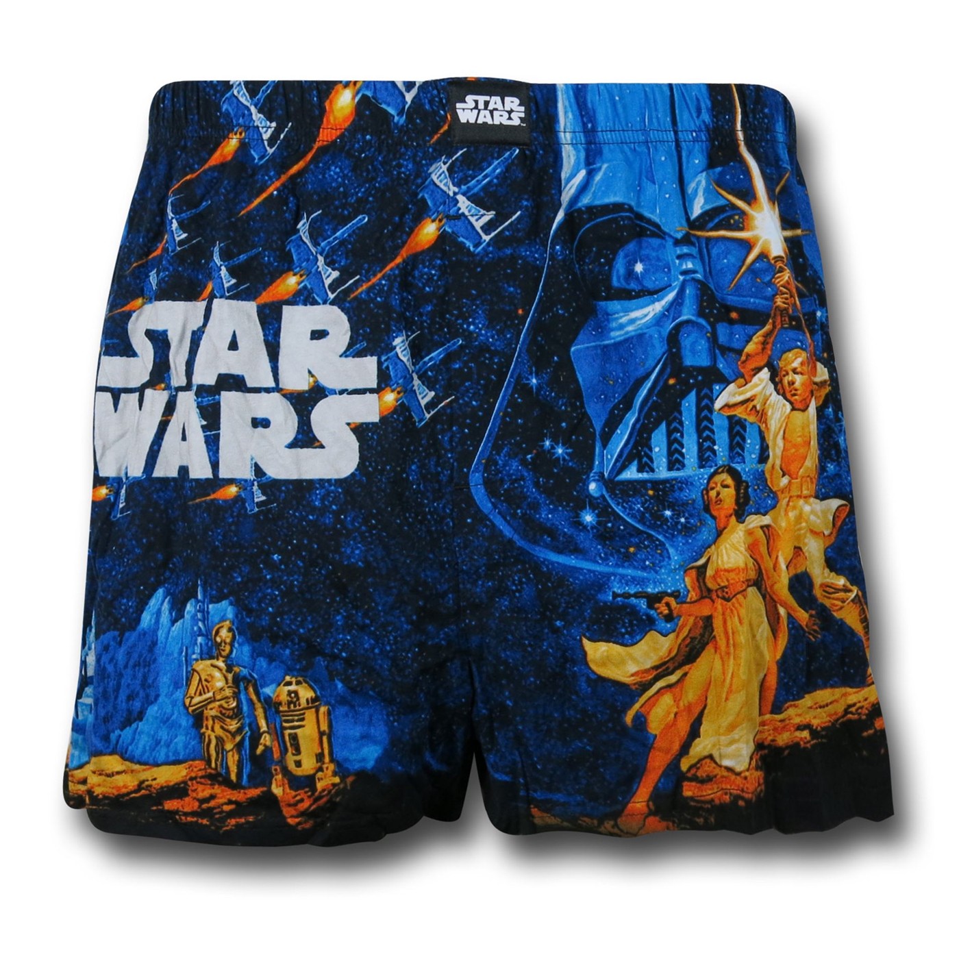Star Wars Poster Boxers, Black
