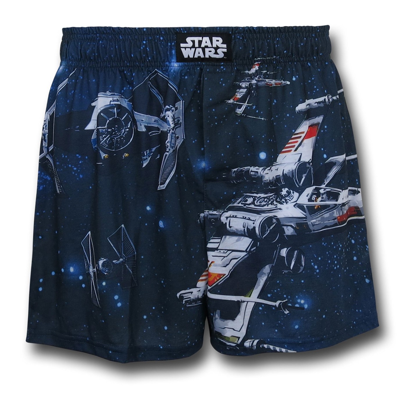 Star Wars Space Battle Boxer Shorts, Blue