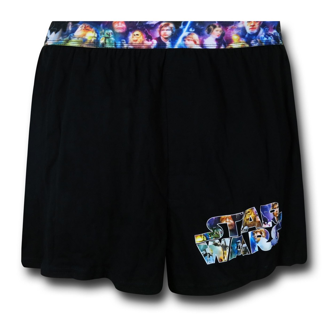 Star Wars Sublimated Waistband Boxers, Black