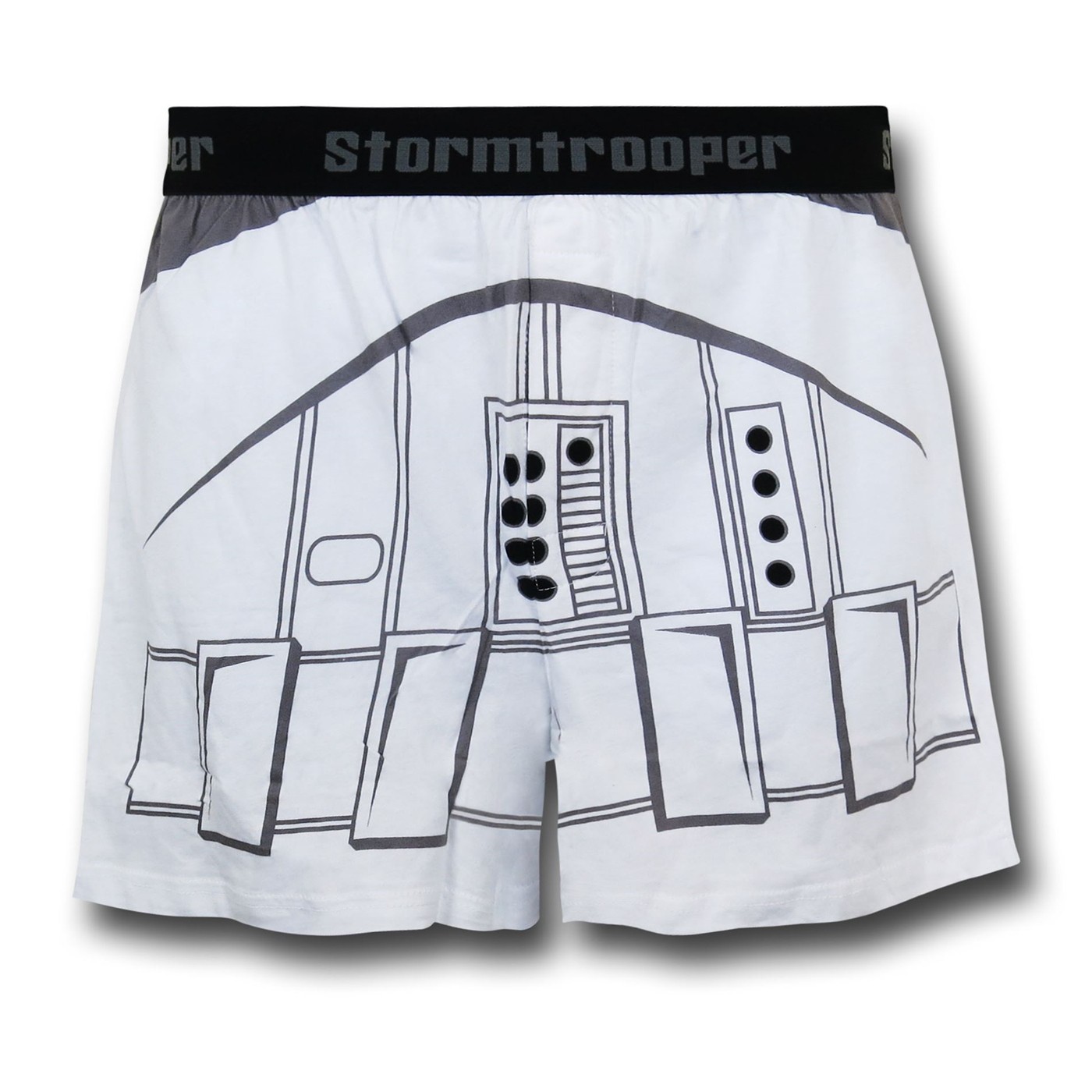 Star Wars Stormtrooper Costume Boxer Shorts, White