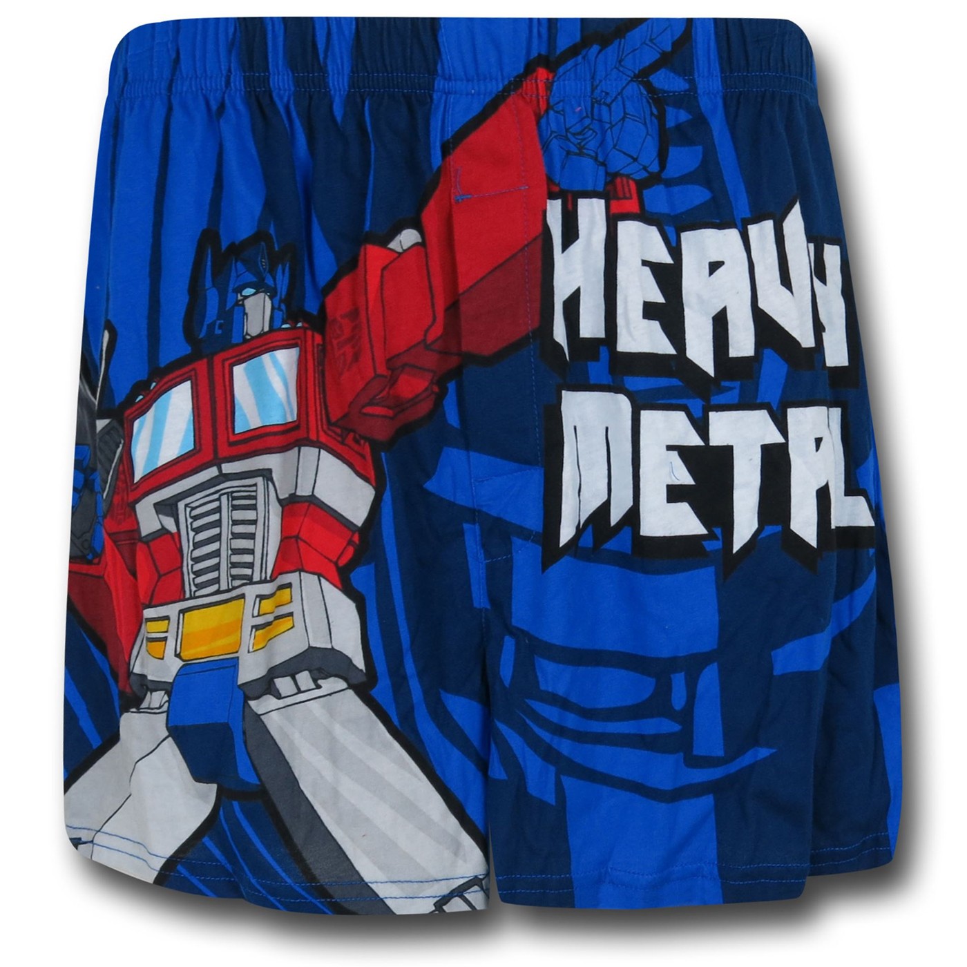 Transformers Optimus Heavy Metal Boxers, Blue