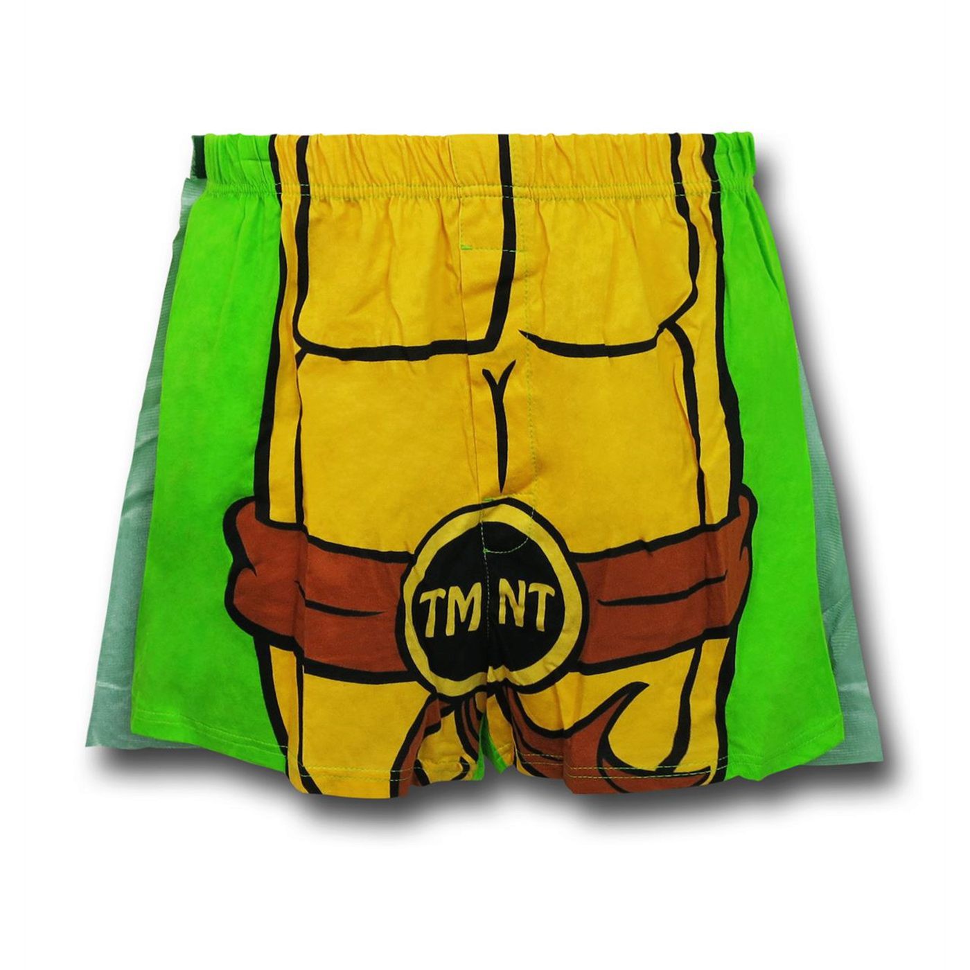 TMNT Shell Costume Men's Boxer, Green