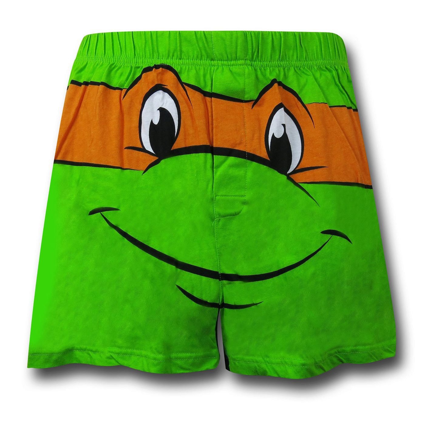 TMNT Michelangelo Men's Boxers, Green