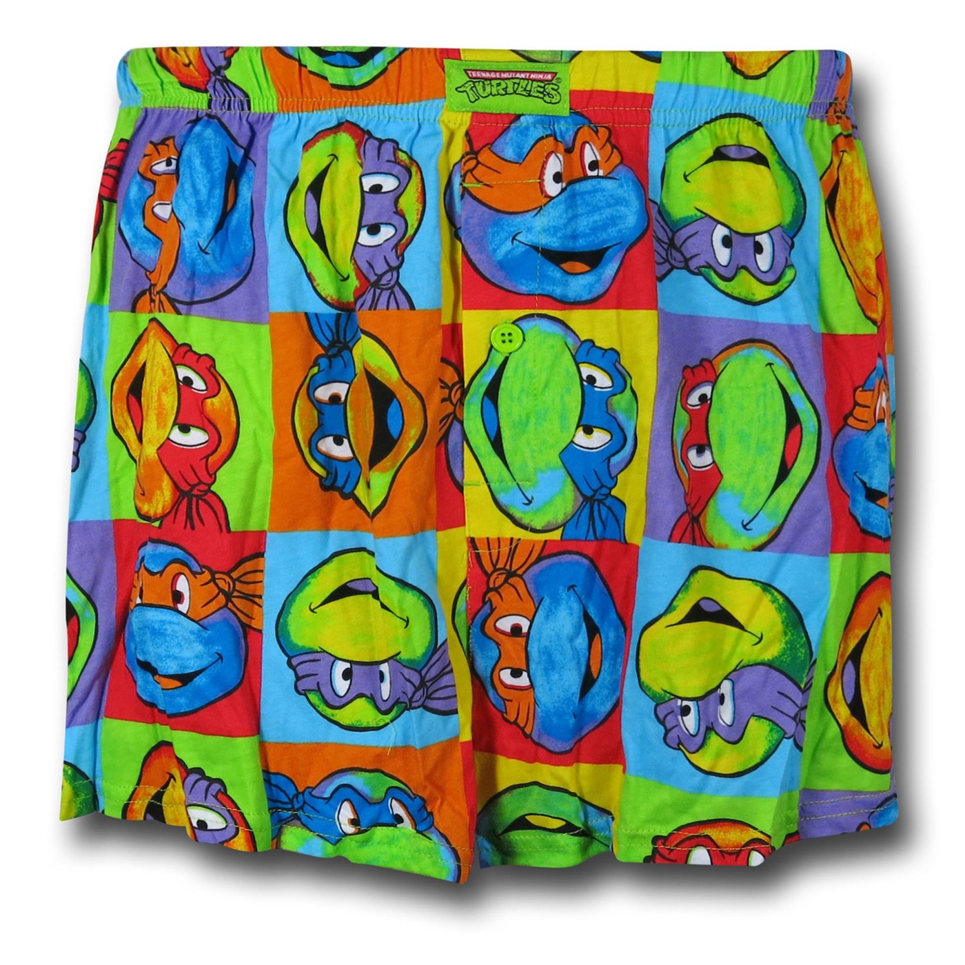 TMNT Pop Heads Boxers, Green