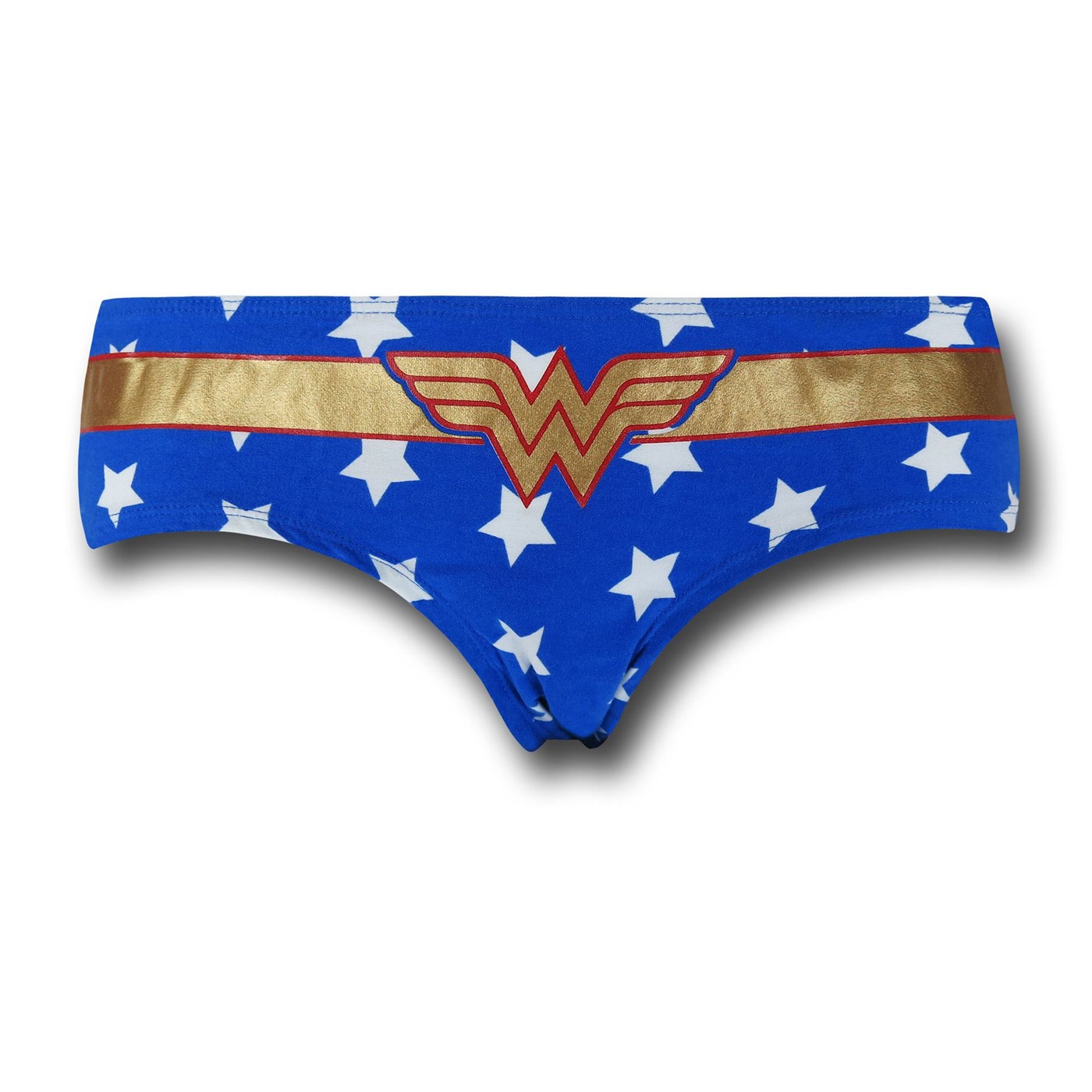 Wonder Woman Belt Women's Panty, Blue