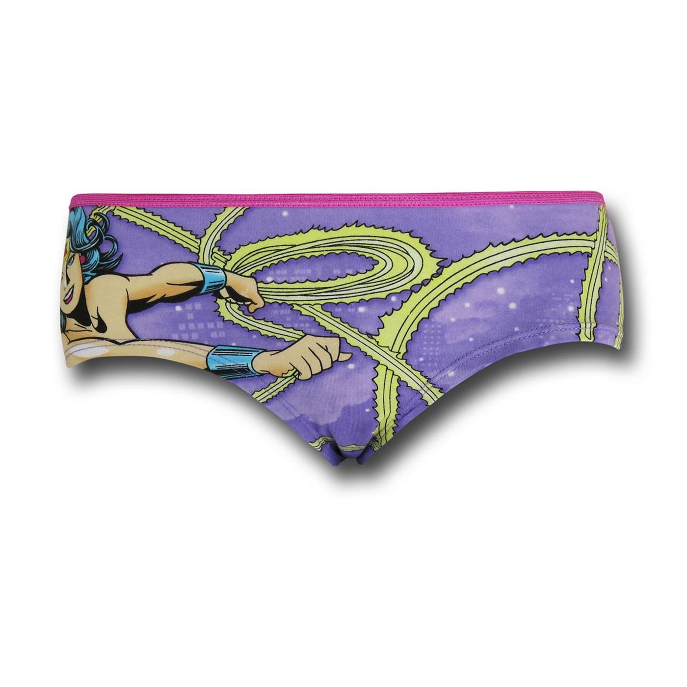 Wonder Woman Lasso Toss Women's Panty, Purple