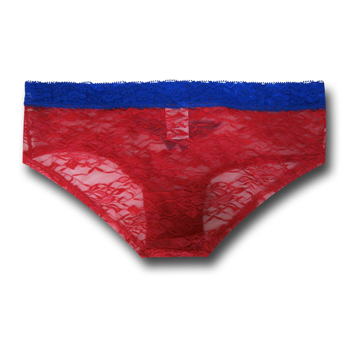 Wonder Woman Lace Hipster Panty