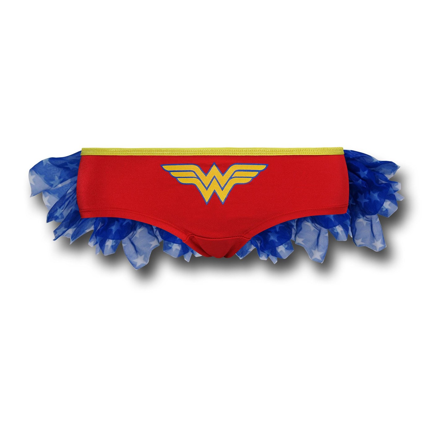 Wonder Woman Panty w/Tutu, Red