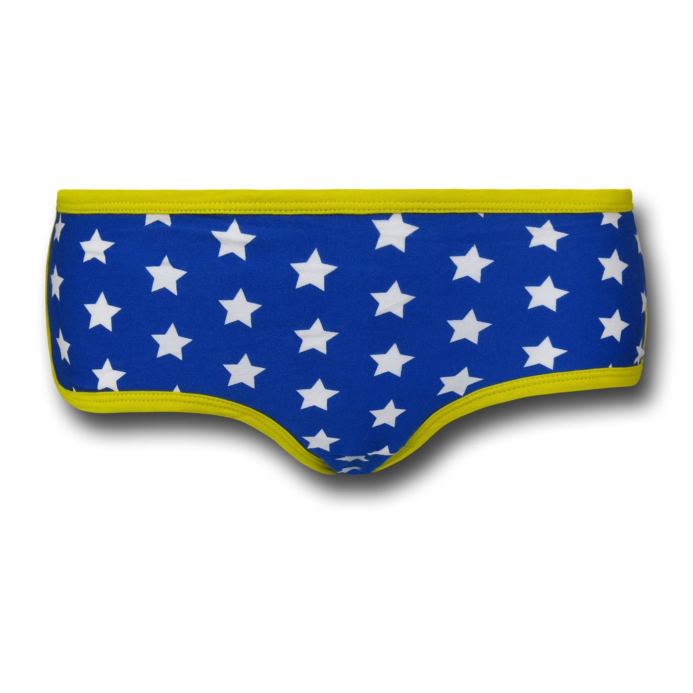 Wonder Woman Stars Women's Panty, Blue
