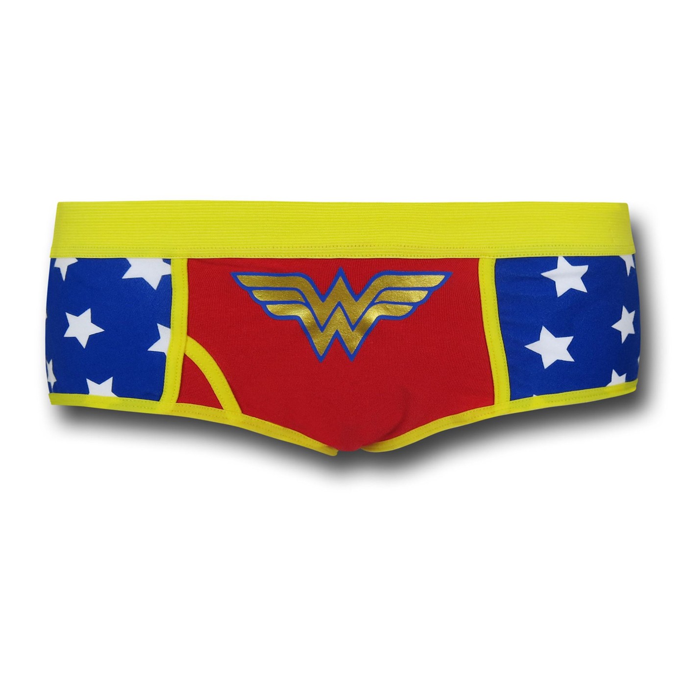 Wonder Woman Star Spangled Women's Panty, Red