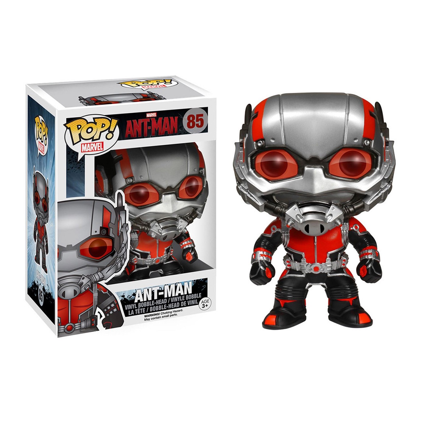Ant-Man Movie Pop Vinyl Bobble Head, Grey