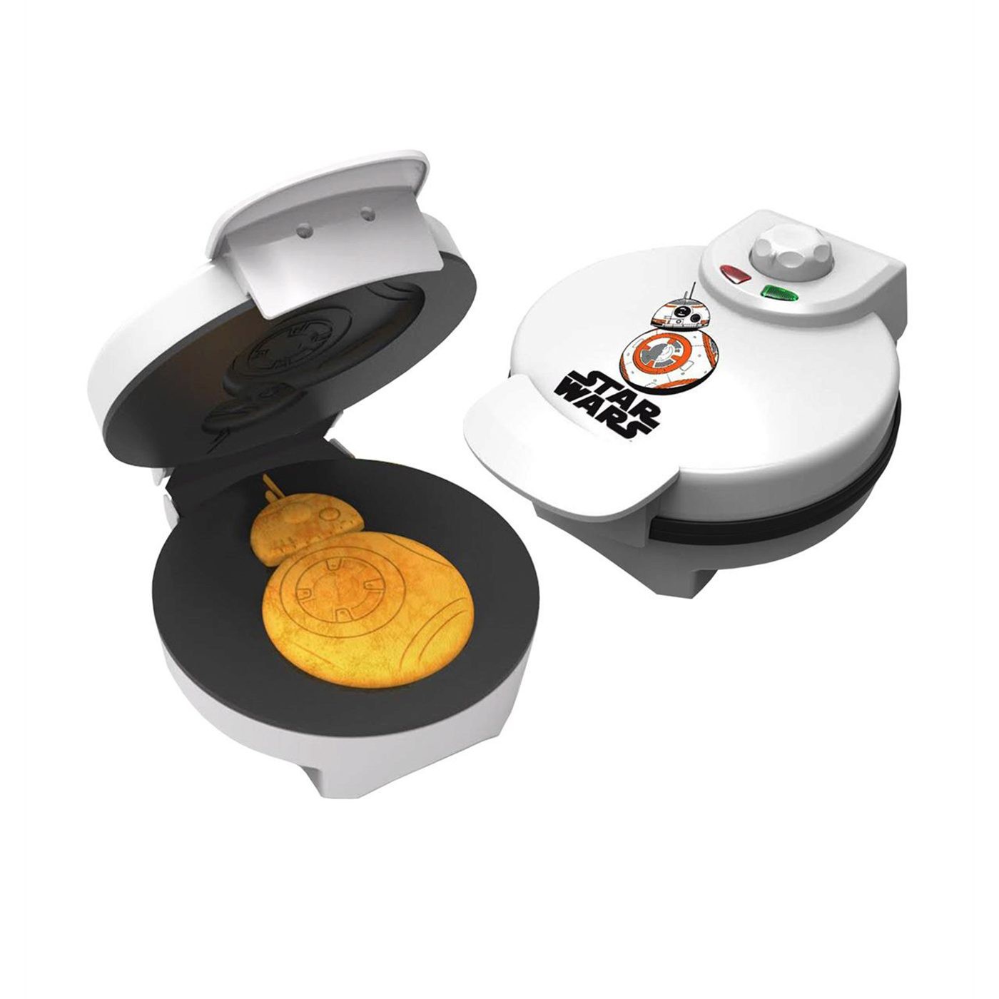 Star Wars Force Awakens BB-8 Waffle Maker, White