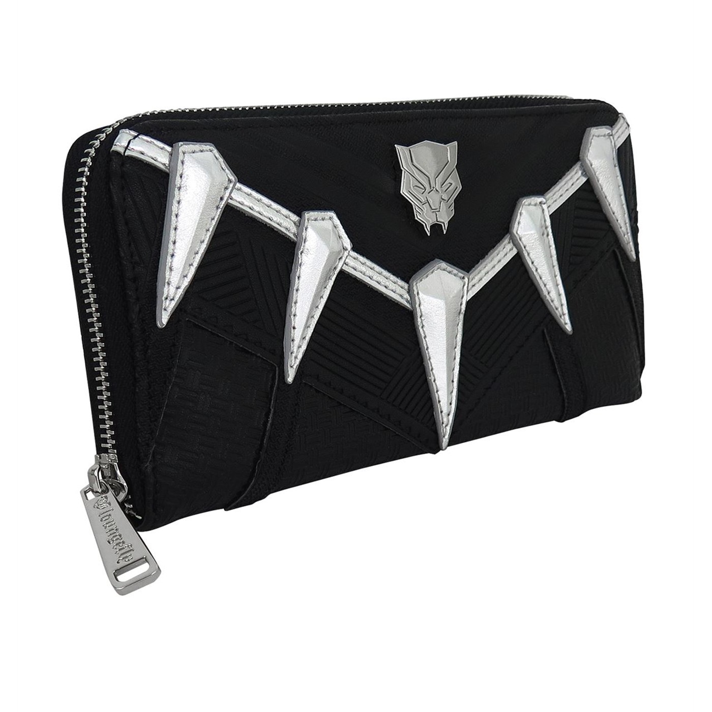 Black Panther Infinity War Women's Zip Around Wallet, Black