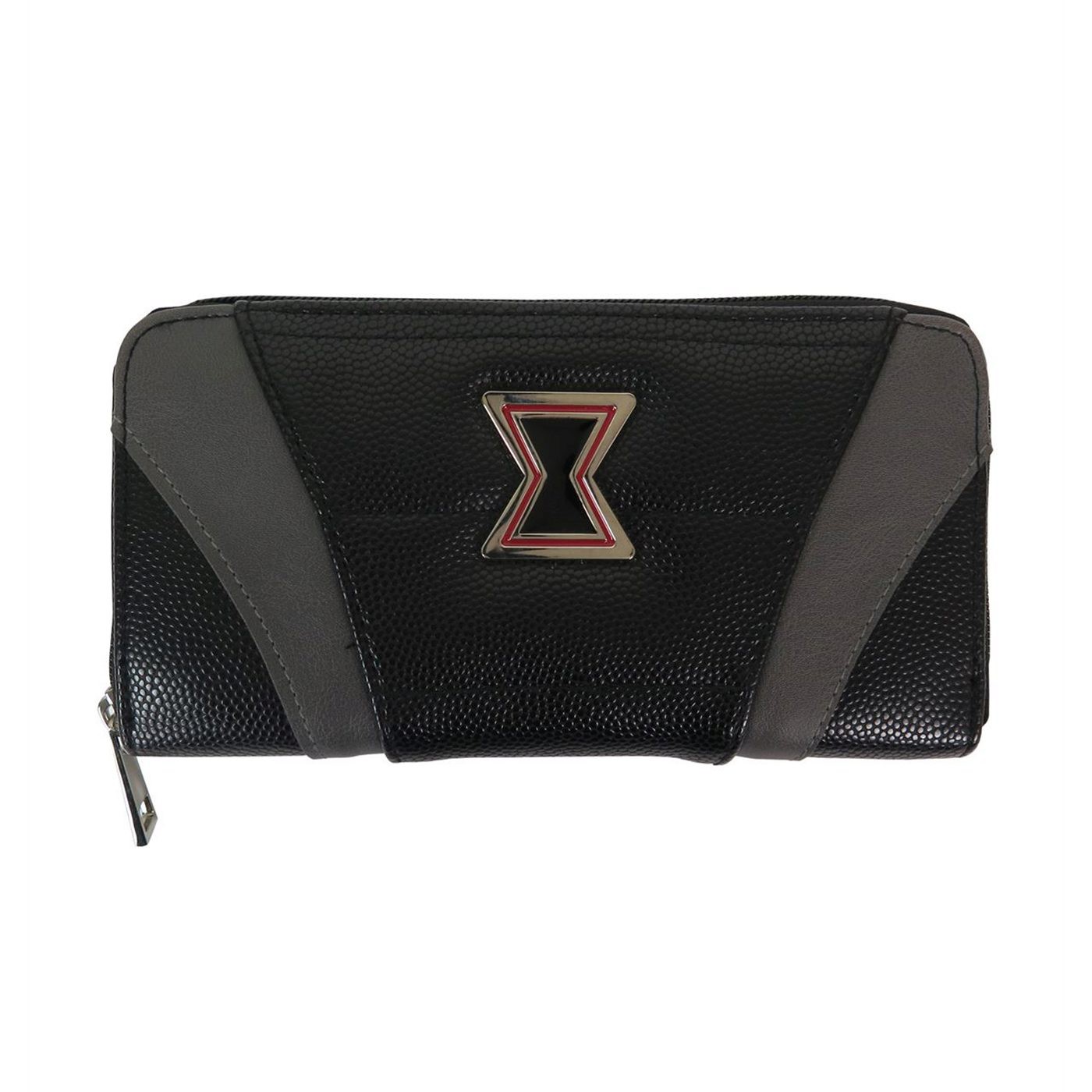 Black Widow Suit Up Women's Zipper Wallet, Black