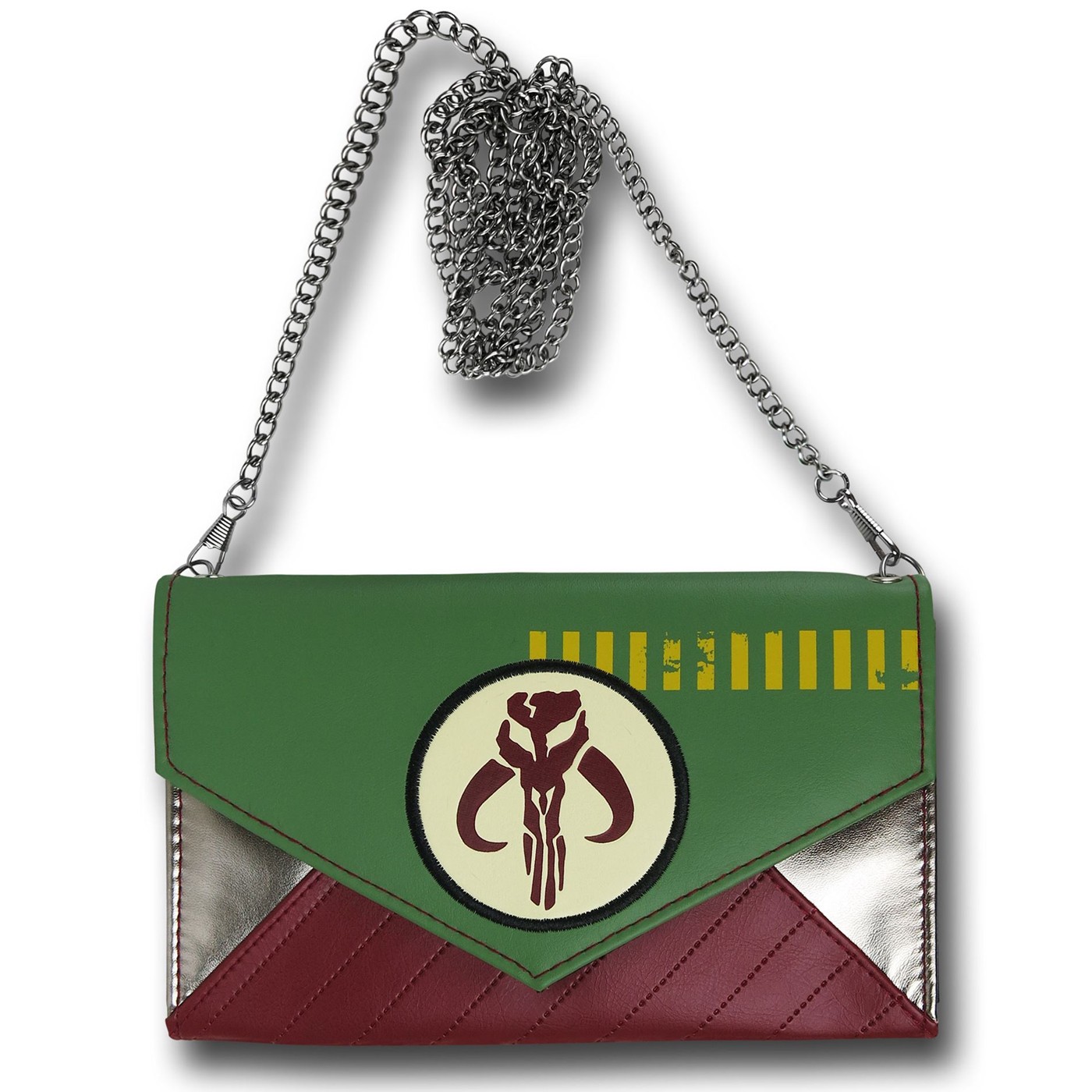 Star Wars Boba Fett Envelope Wallet, Green
