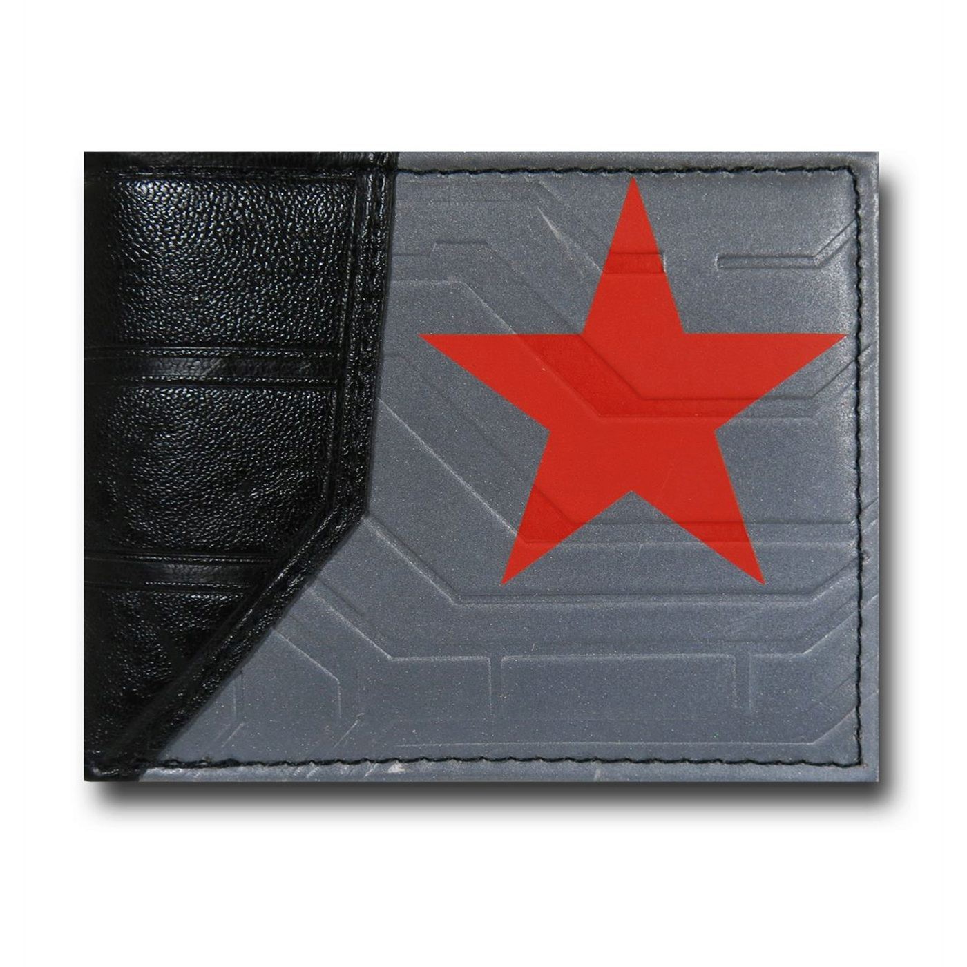 Winter Soldier Suit,Up Men\u0027s Bi,Fold Wallet
