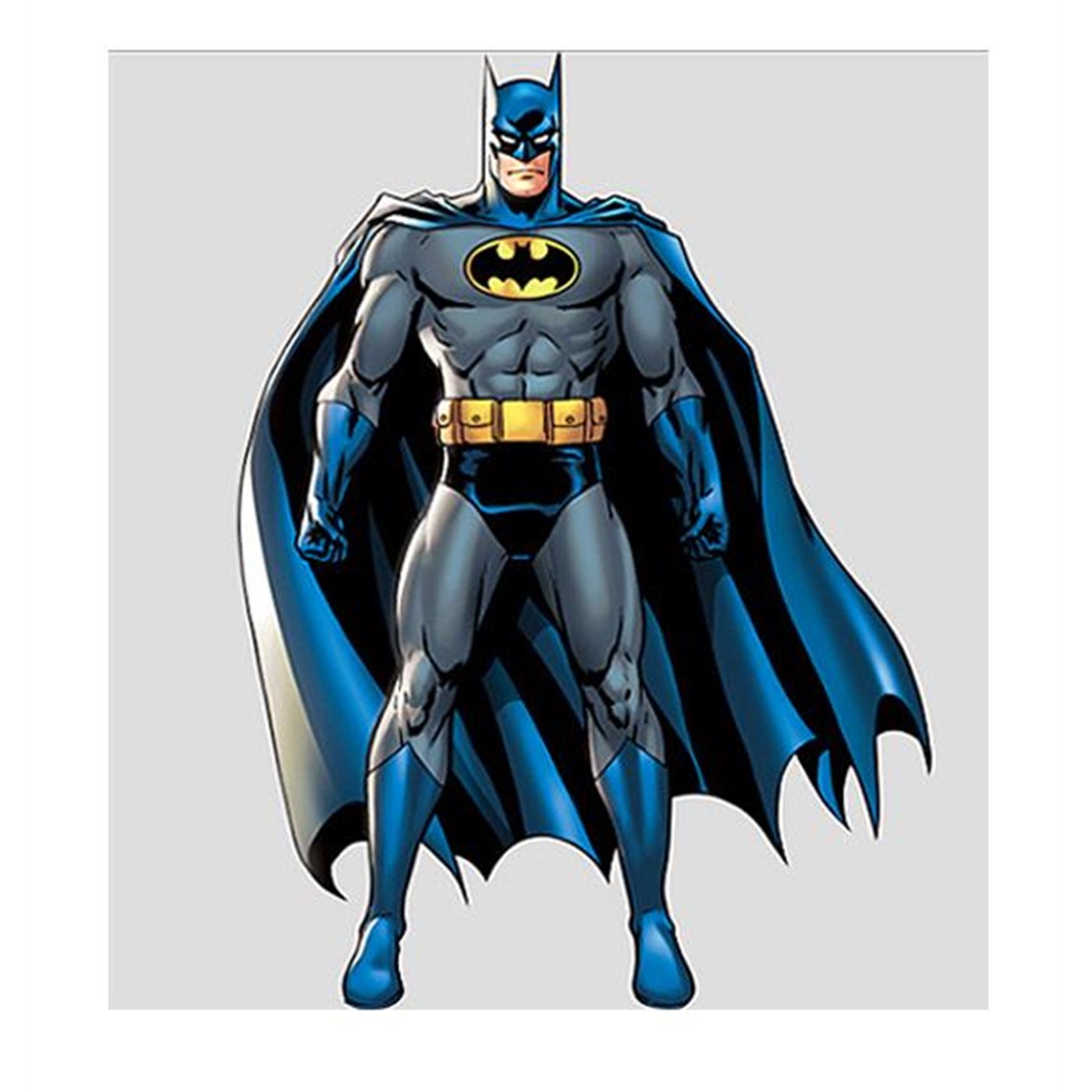 Batman Image Life Size Wall Decal