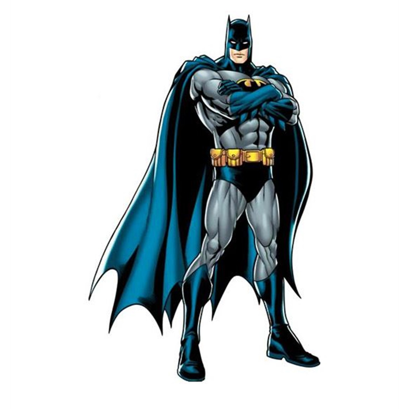 Batman Proud Stance Life Size Wall Decal