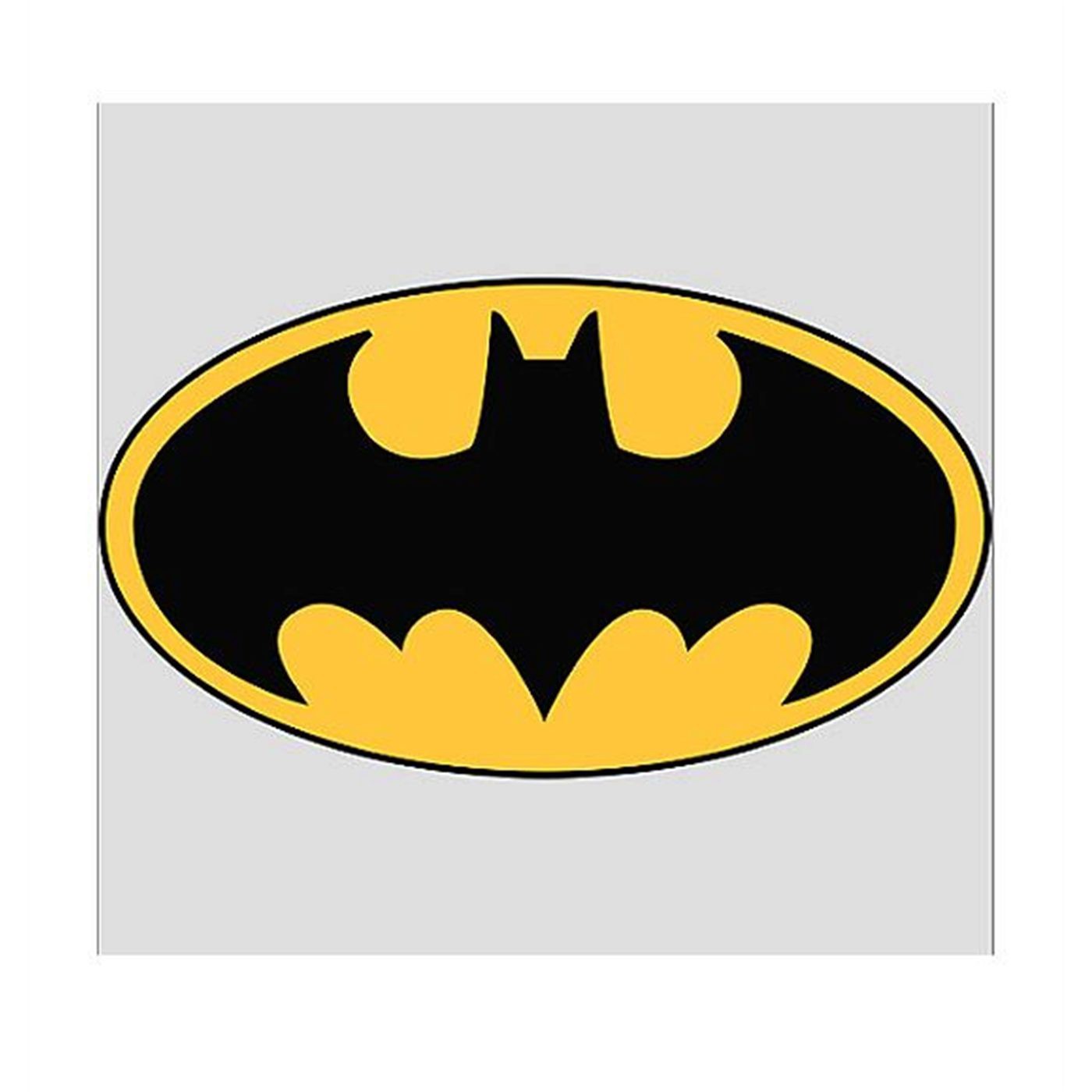 Batman Symbol Large Wall Decal