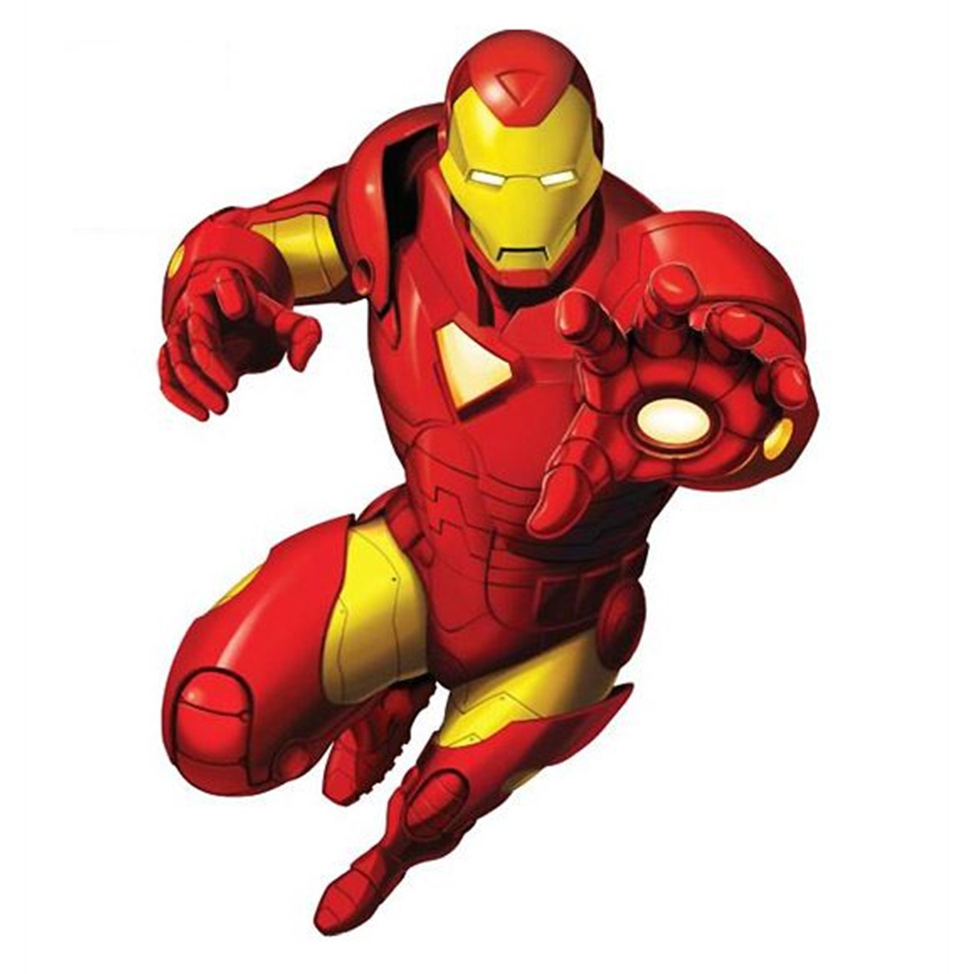 Iron Man Flight Life Size Wall Decal