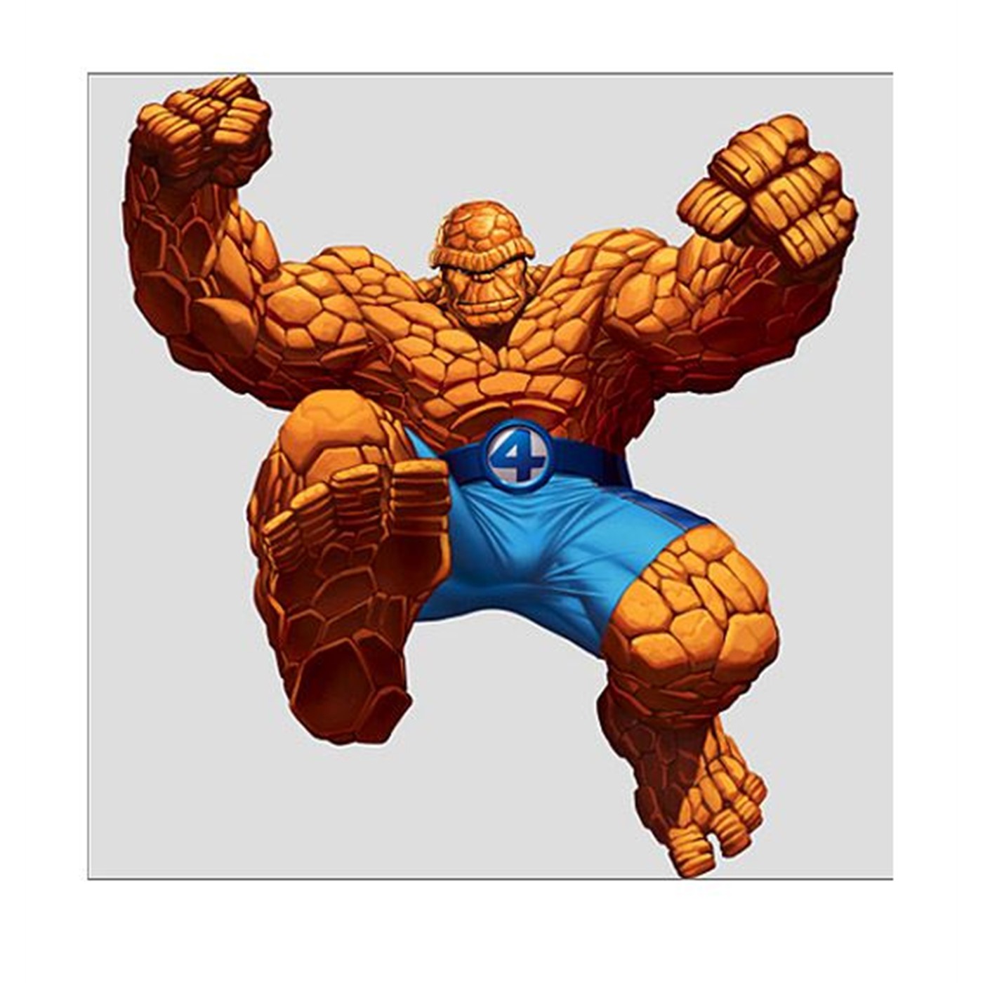 Thing Jumping Life Size Wall Decal