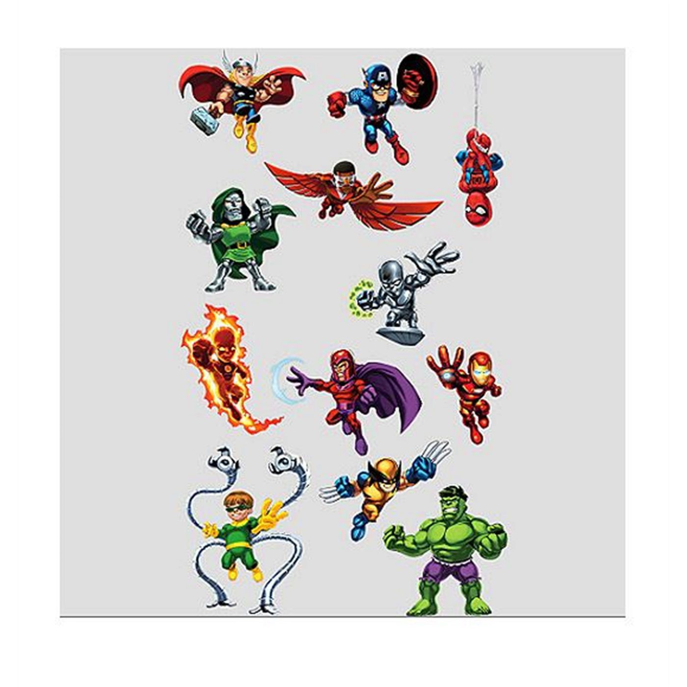 Super Hero Squad Wall Decals