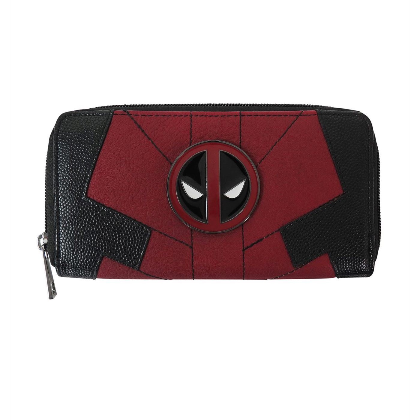 Deadpool Suit Up Women's Zipper Wallet, Multi-Color