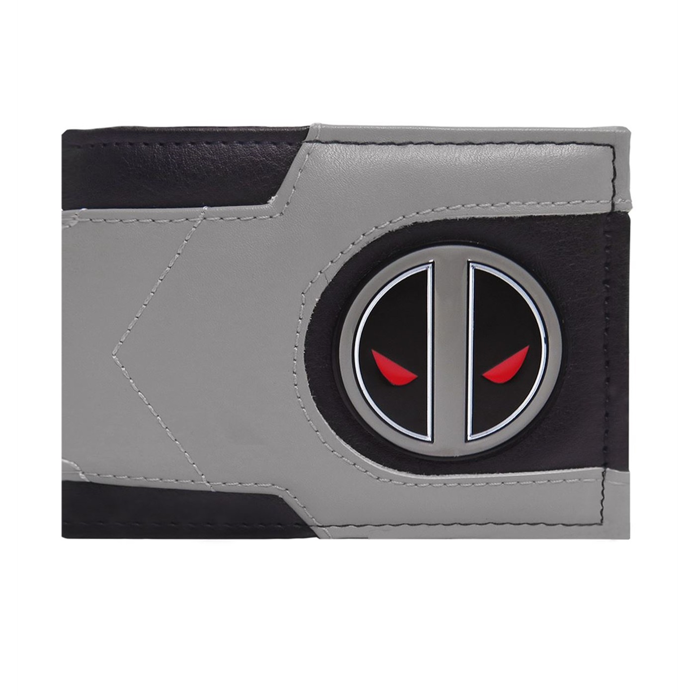 Deadpool X-Force Bi-Fold Wallet, Grey