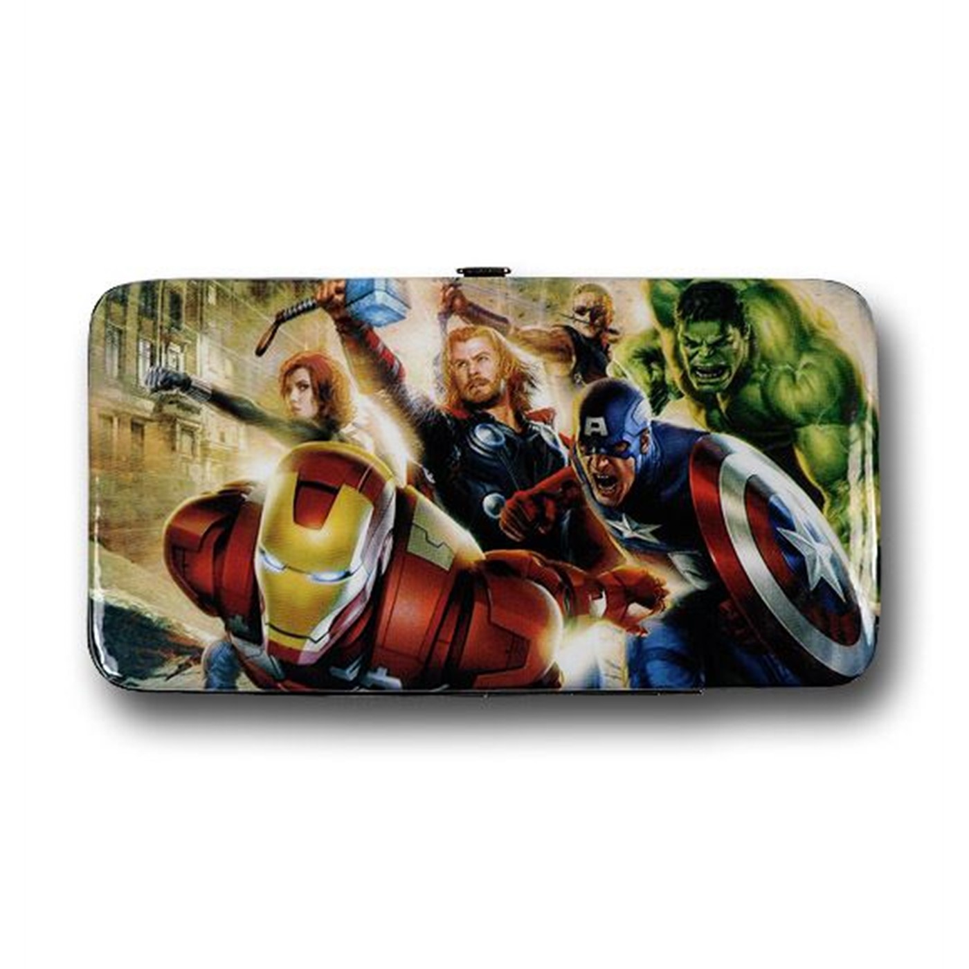 Avengers Movie Ladies Hinged Wallet
