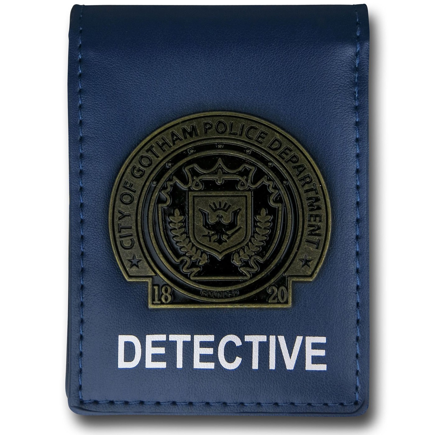 Batman Gotham Police Badge Credit Card Wallet, Blue