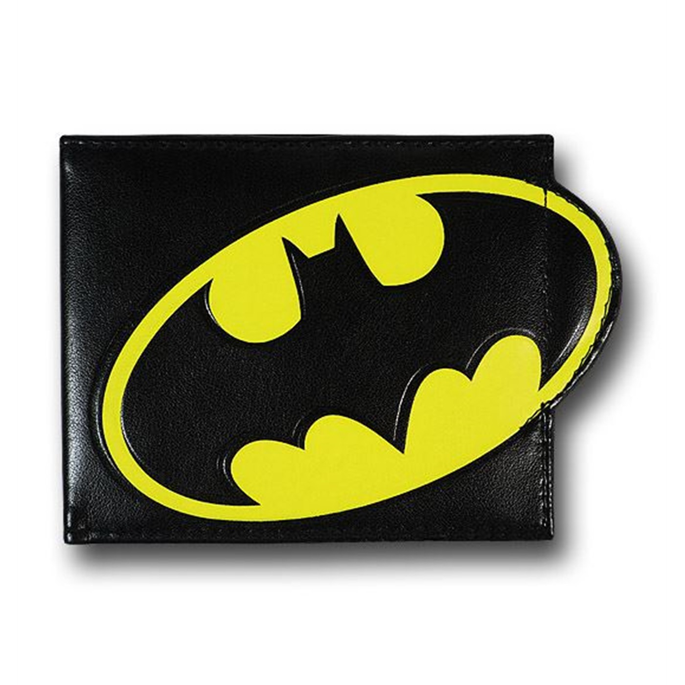 Batman Big Logo Black Wallet, Black