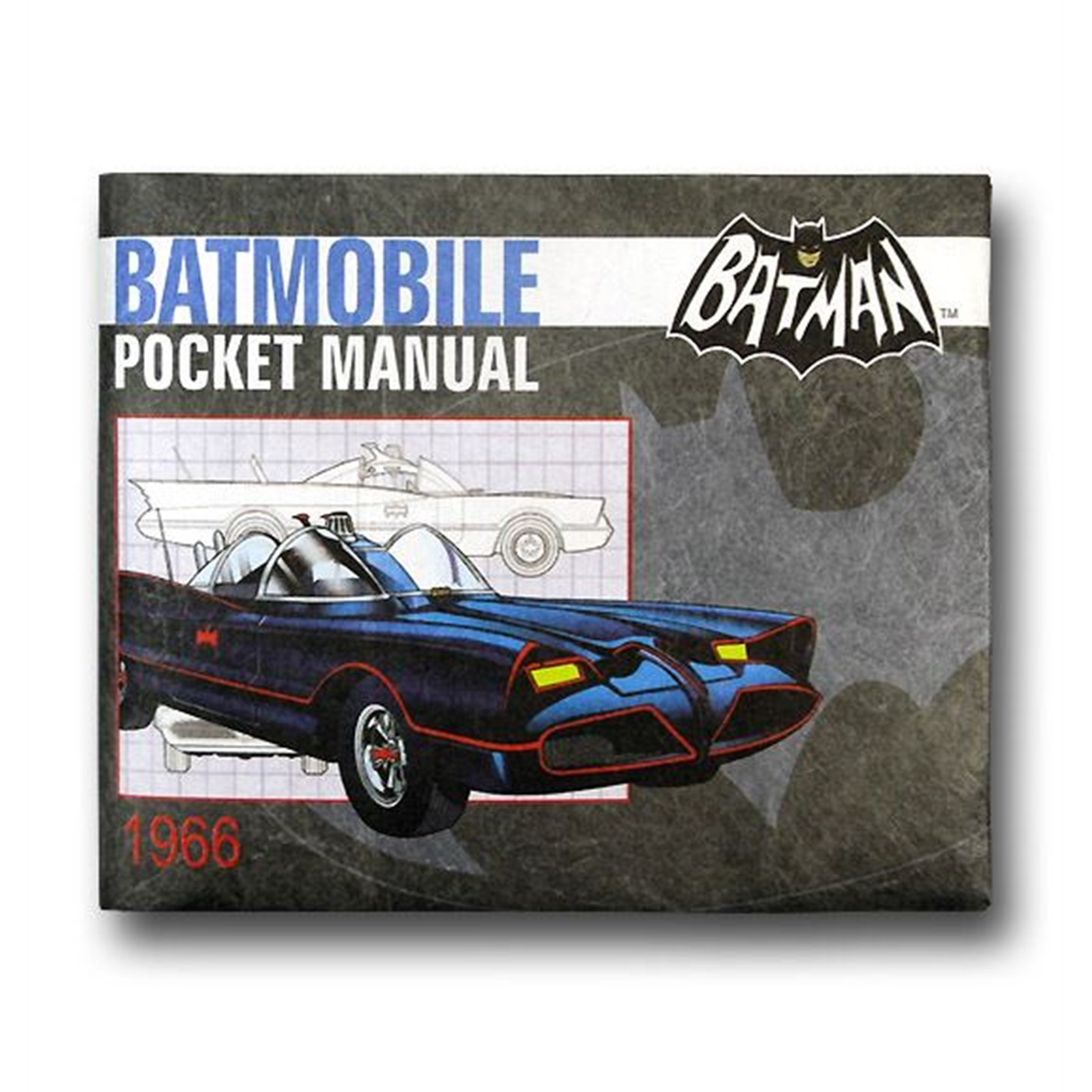 Batmobile Tyvek Wallet
