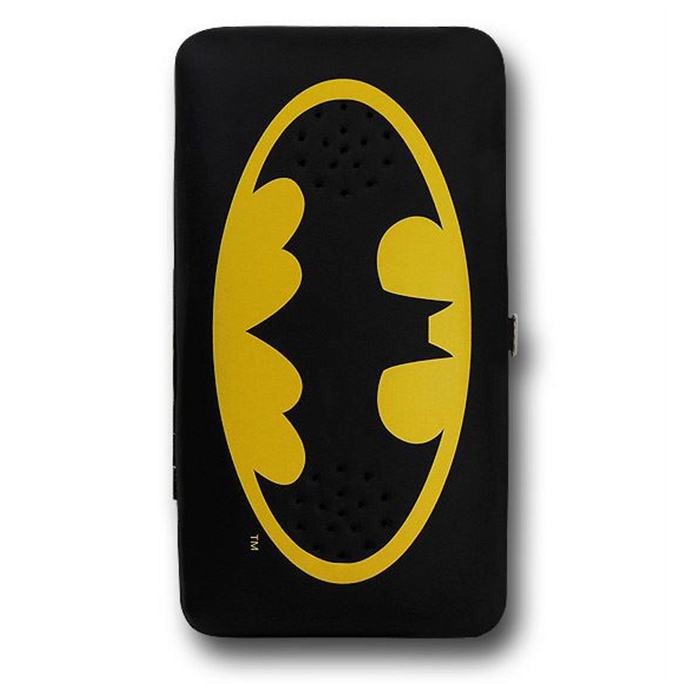 Batman Symbol Ladies Wallet w/Speaker, Black