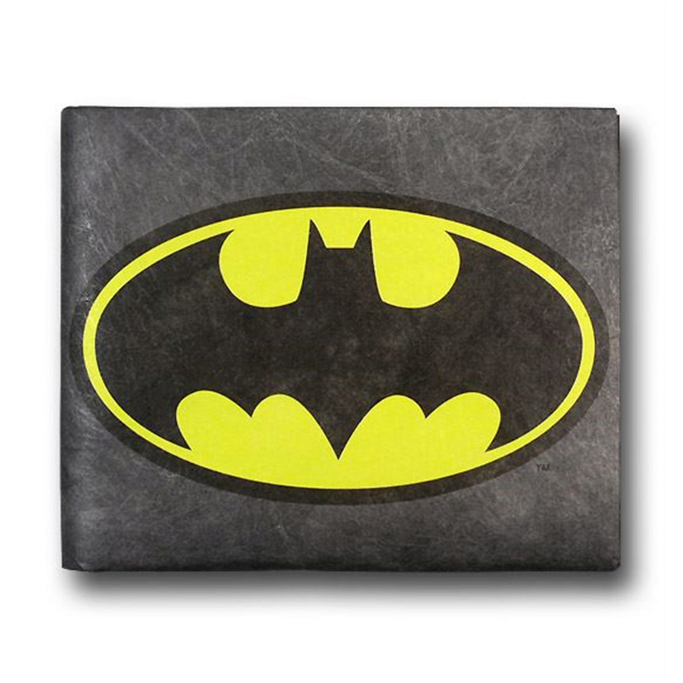 Batman Symbol Tyvek Wallet, Black