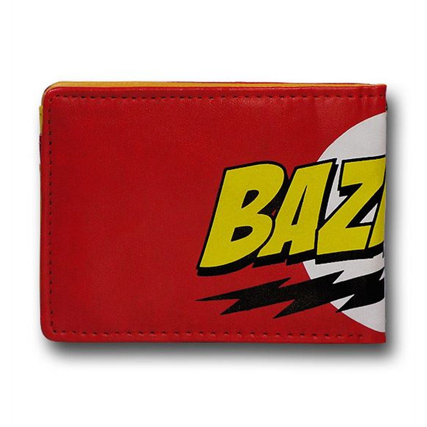 Big Bang Theory Bazinga Red Wallet, Red